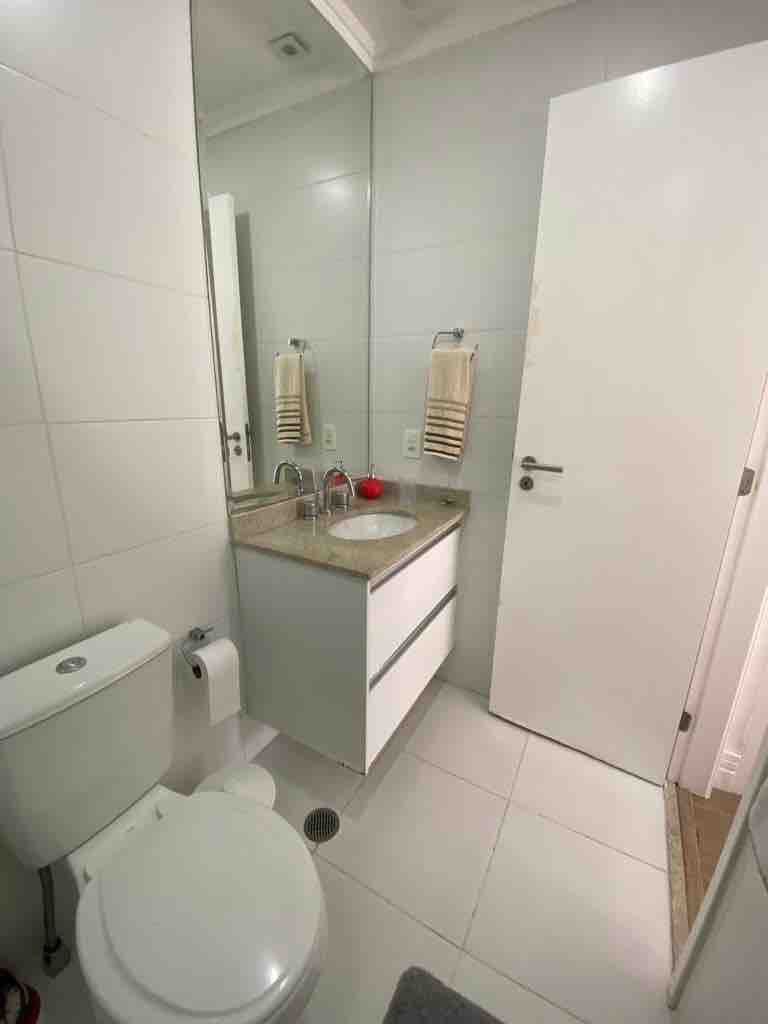 Lazer completo com piscina e sauna no Gonzaga