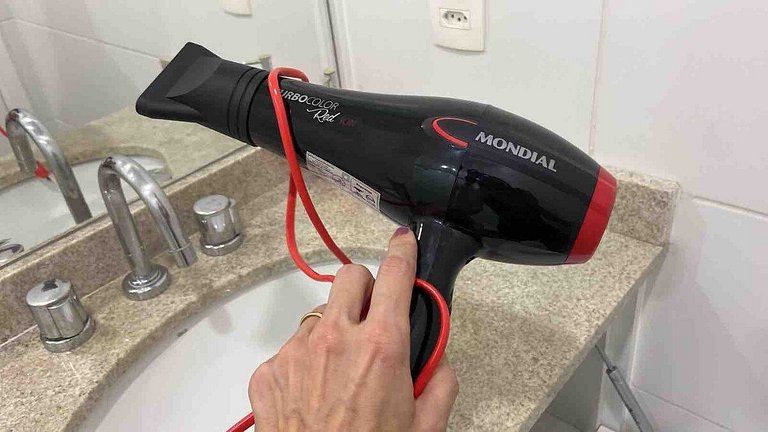 Lazer completo com piscina e sauna no Gonzaga