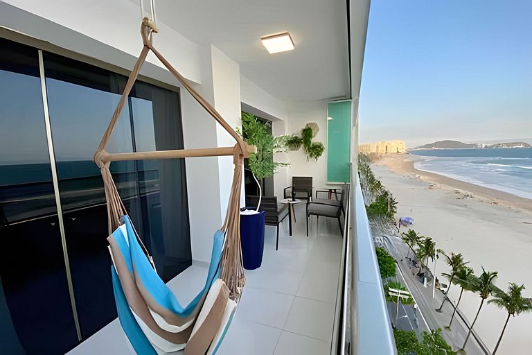 Sol, Mar e Relaxamento: Seu Refúgio Beira-Mar