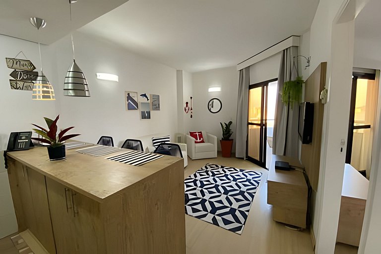 SHB - Horizonte Infinito: Sensacional vista mar