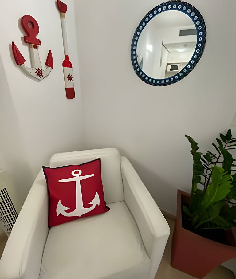 SHB - Horizonte Infinito: Sensacional vista mar