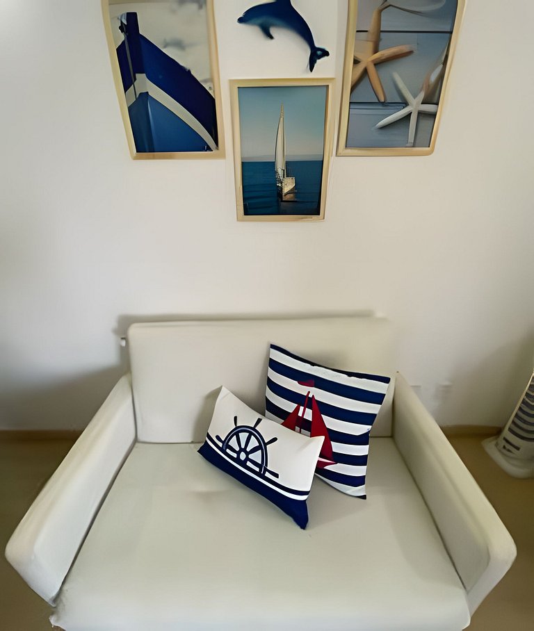 SHB - Horizonte Infinito: Sensacional vista mar