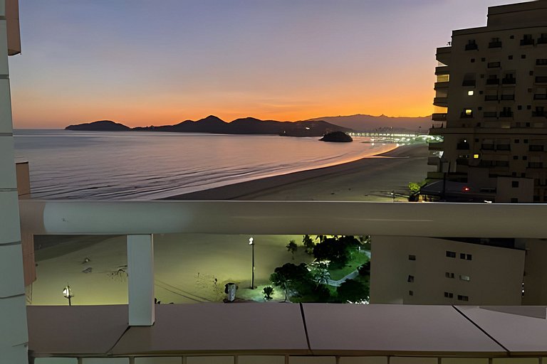 Paradisíaca vista para o mar no Gonzaga!
