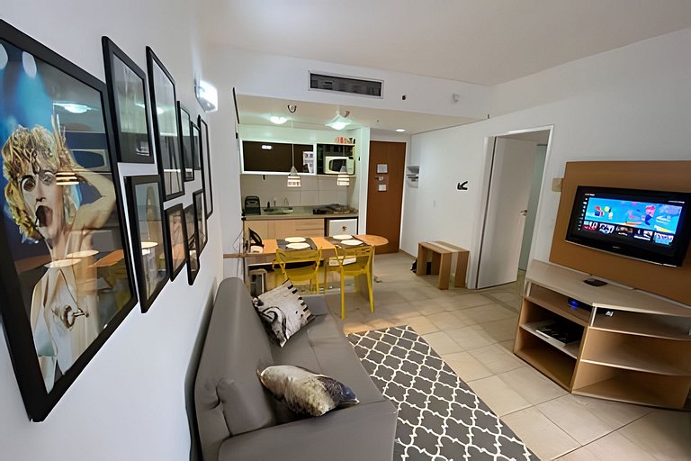 SHB - Paradisíaca vista para o mar no Gonzaga!