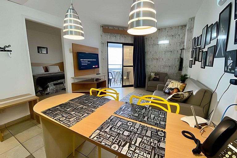 SHB - Paradisíaca vista para o mar no Gonzaga!