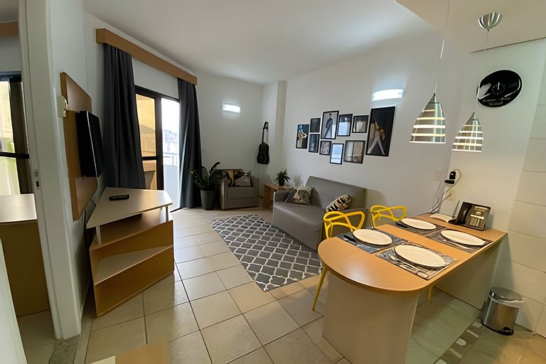 SHB - Paradisíaca vista para o mar no Gonzaga!