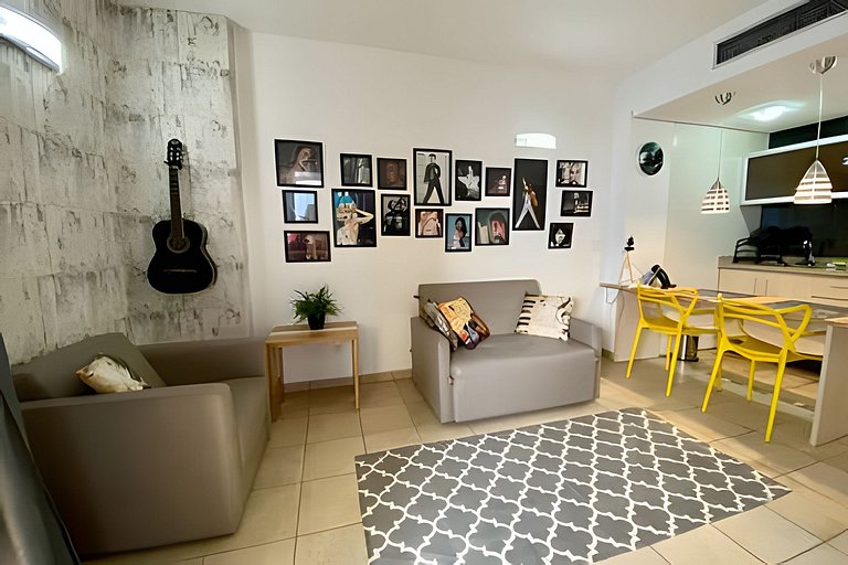 SHB - Paradisíaca vista para o mar no Gonzaga!