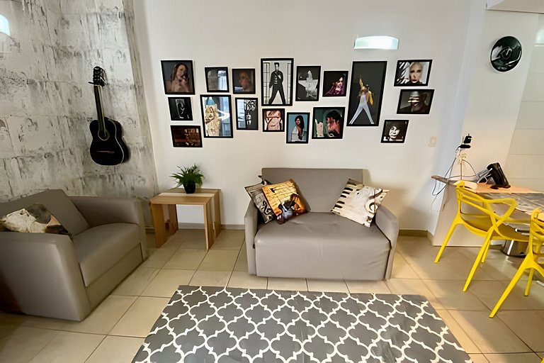 SHB - Paradisíaca vista para o mar no Gonzaga!