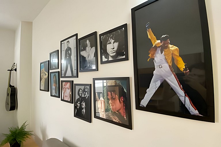 SHB - Paradisíaca vista para o mar no Gonzaga!