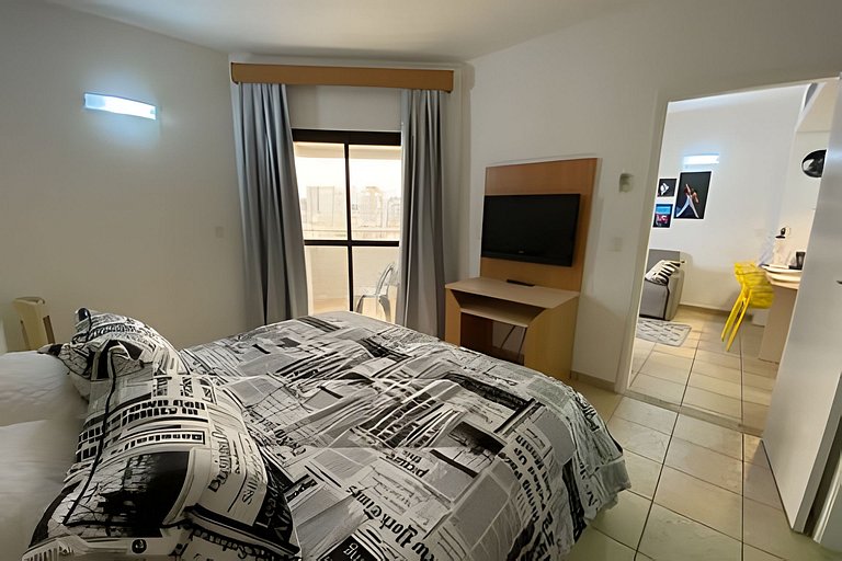 SHB - Paradisíaca vista para o mar no Gonzaga!