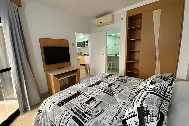 SHB - Paradisíaca vista para o mar no Gonzaga!