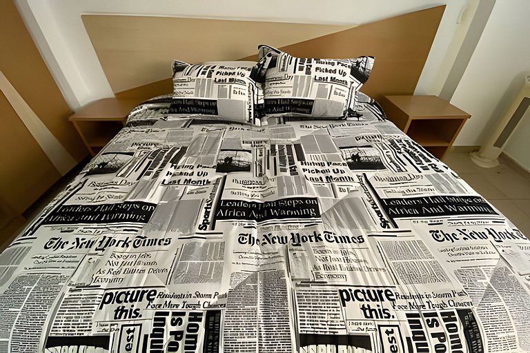 SHB - Paradisíaca vista para o mar no Gonzaga!