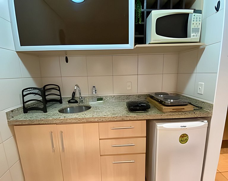 SHB - Paradisíaca vista para o mar no Gonzaga!