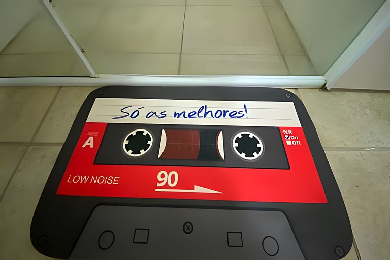 SHB - Paradisíaca vista para o mar no Gonzaga!