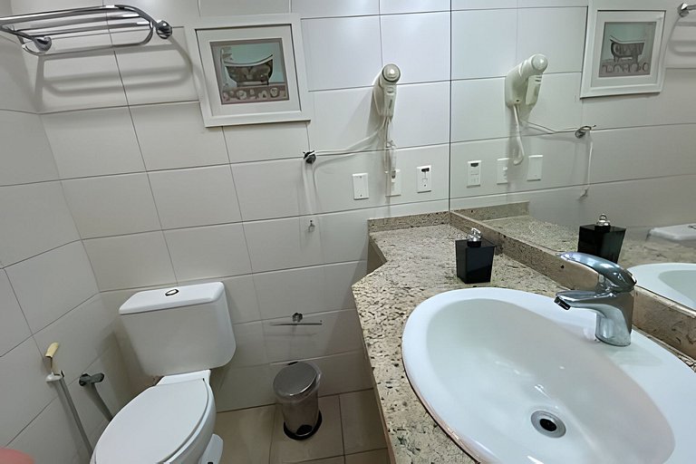 SHB - Paradisíaca vista para o mar no Gonzaga!