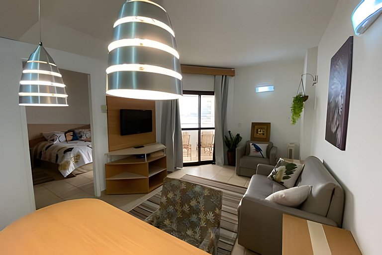 SHB - Incrível Vista ao Mar e Piscina em Santos