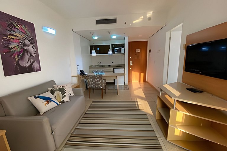 SHB - Incrível Vista ao Mar e Piscina em Santos