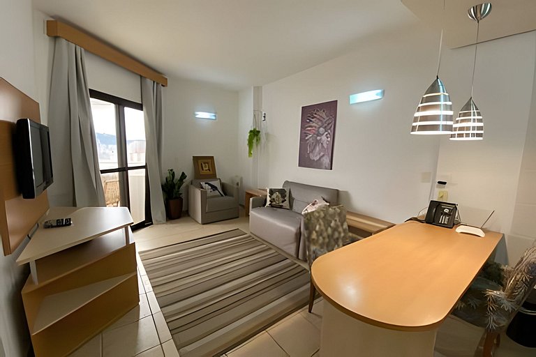 SHB - Incrível Vista ao Mar e Piscina em Santos