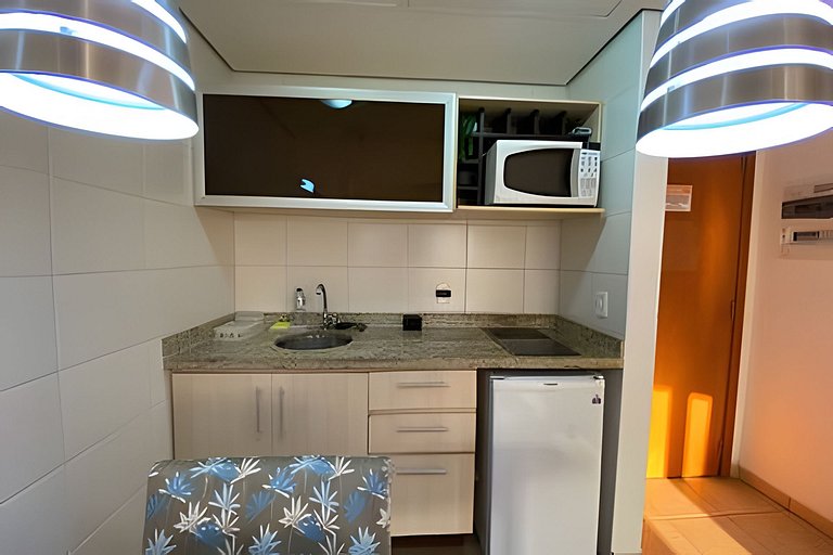 SHB - Incrível Vista ao Mar e Piscina em Santos