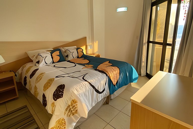 SHB - Incrível Vista ao Mar e Piscina em Santos