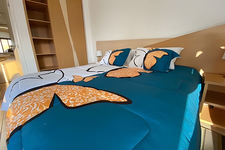 SHB - Incrível Vista ao Mar e Piscina em Santos