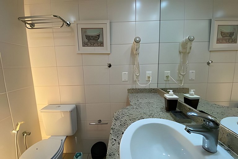 SHB - Incrível Vista ao Mar e Piscina em Santos