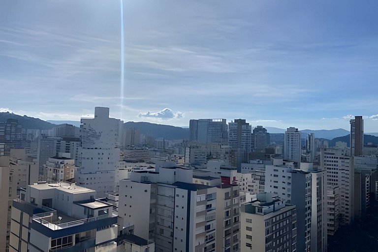 SHB - Incrível Vista ao Mar e Piscina em Santos