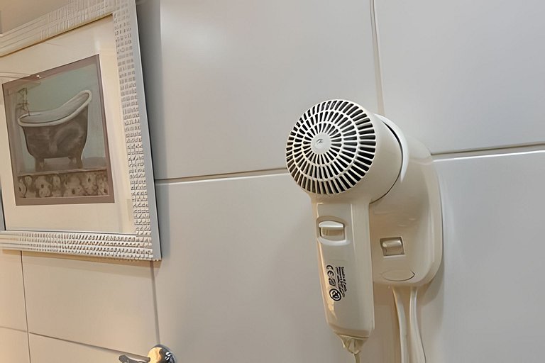 SHB - Incrível Vista ao Mar e Piscina em Santos