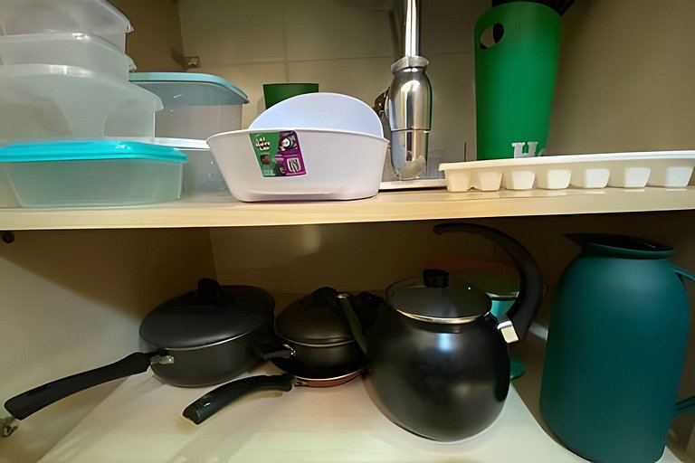 SHB - Incrível Vista ao Mar e Piscina em Santos