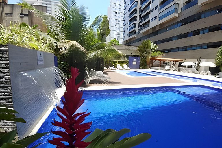 Paraíso com piscina:  Pitangueiras Lazer Completo