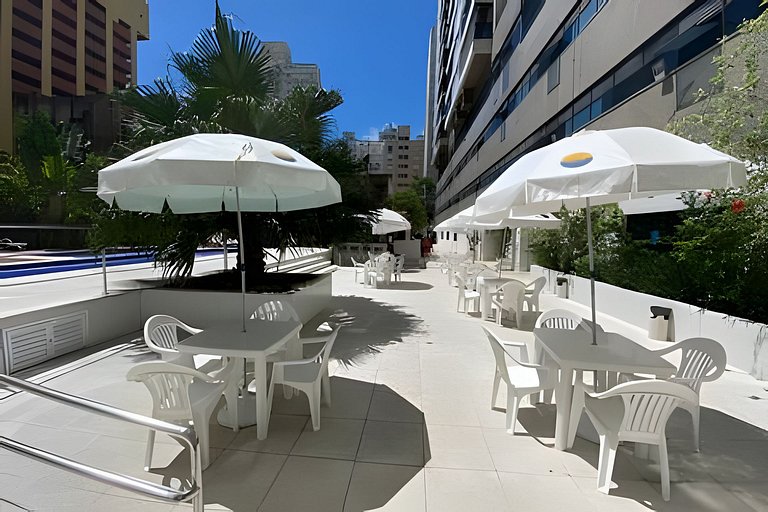 Paraíso com piscina:  Pitangueiras Lazer Completo