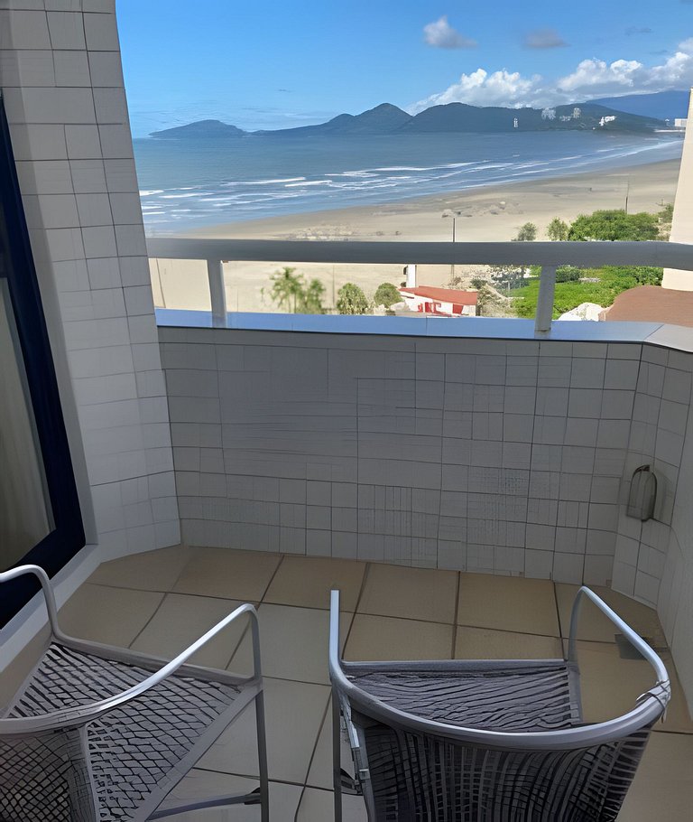 Melhor prédio de Santos! Vista para o mar!