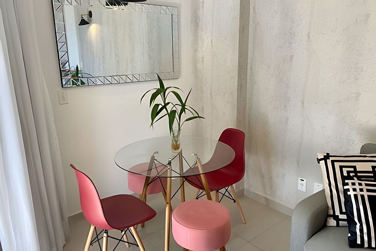 SHB - Melhor prédio de Santos! Vista para o mar!