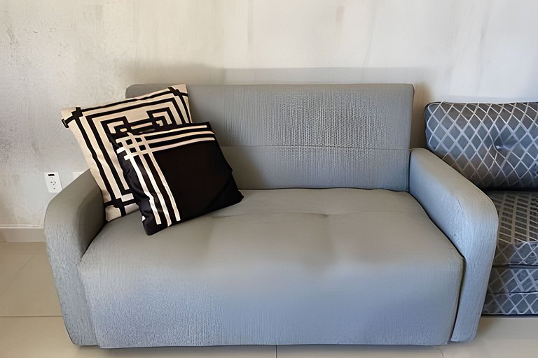 SHB - Melhor prédio de Santos! Vista para o mar!