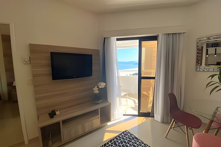 Melhor prédio de Santos! Vista para o mar!