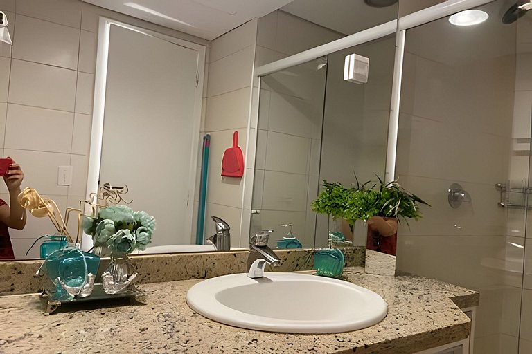 SHB - Melhor prédio de Santos! Vista para o mar!