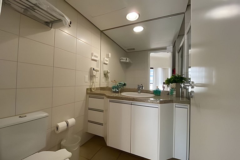 SHB - Melhor prédio de Santos! Vista para o mar!