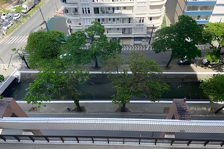 Melhor prédio de Santos! Vista para o mar!