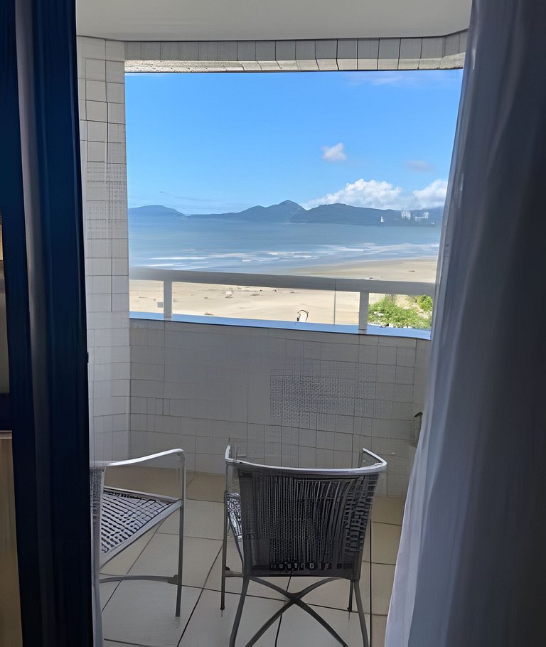 SHB - Melhor prédio de Santos! Vista para o mar!