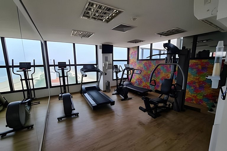 Melhor prédio de Santos! Vista para o mar!