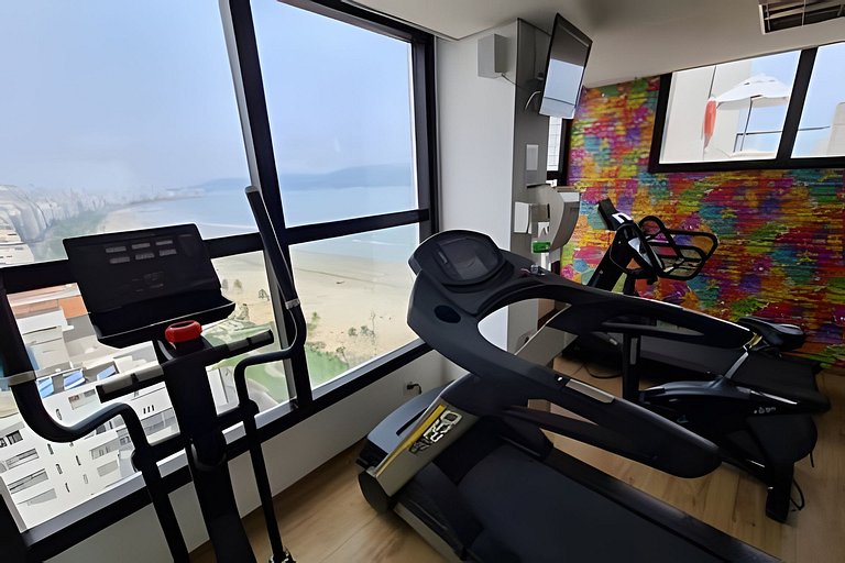 Melhor prédio de Santos! Vista para o mar!
