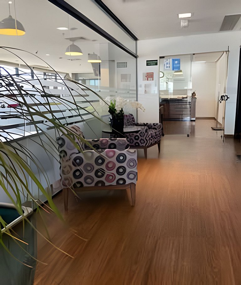 SHB - Melhor prédio de Santos! Vista para o mar!