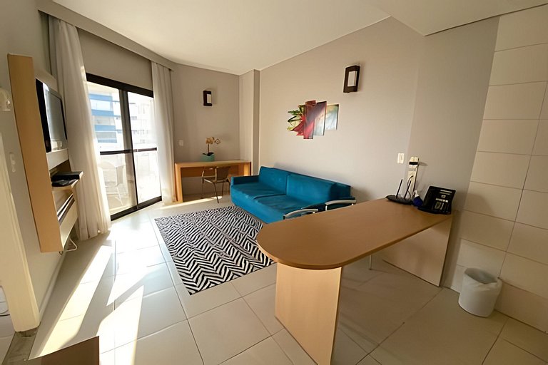 SHB - Pé na Areia: Refúgio vista mar no Gonzaga