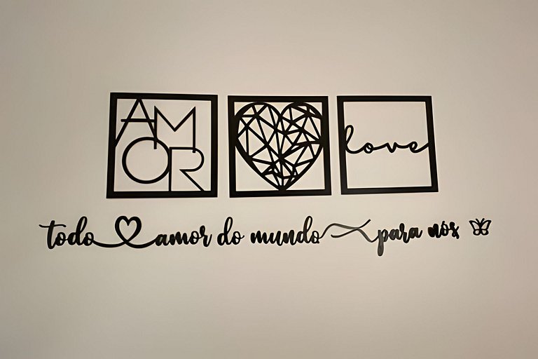 SHB - Pé na Areia: Refúgio vista mar no Gonzaga