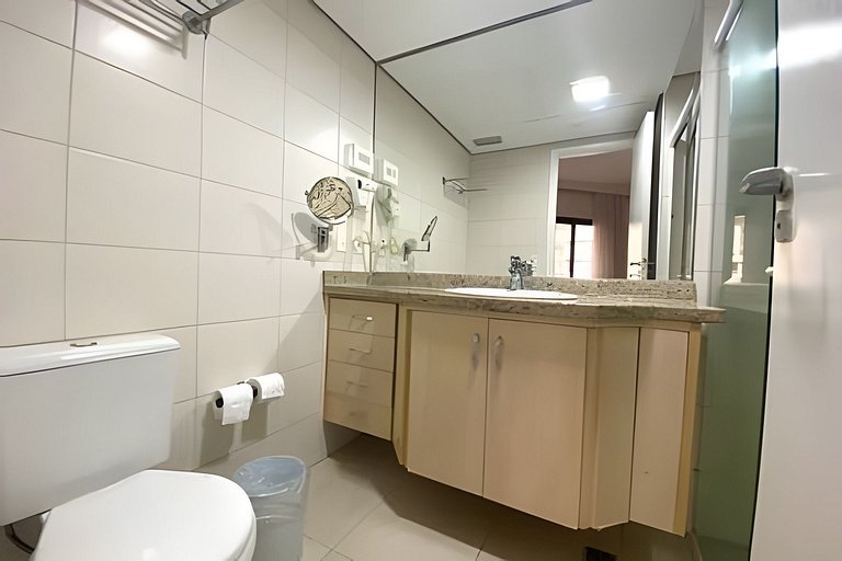 SHB - Pé na Areia: Refúgio vista mar no Gonzaga