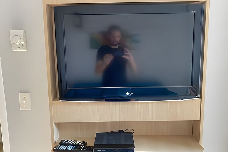 SHB - Pé na Areia: Refúgio vista mar no Gonzaga