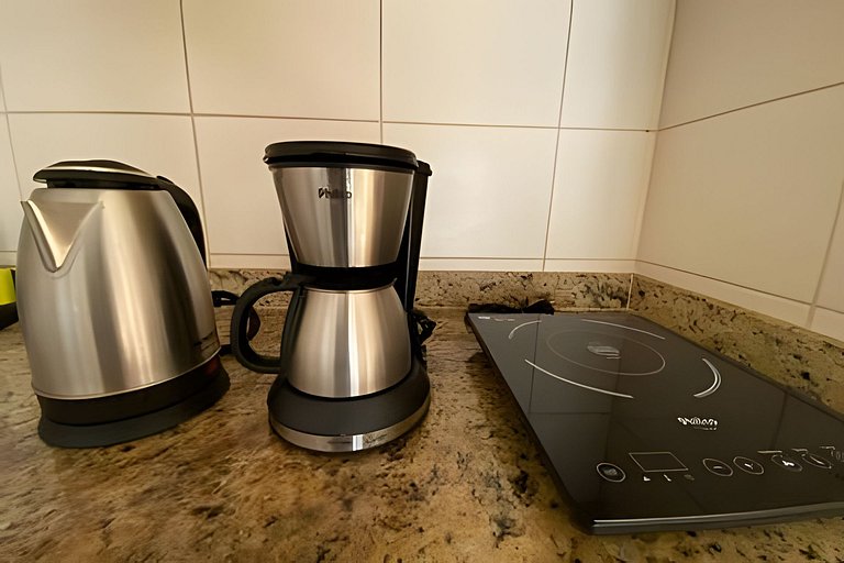 SHB - Pé na Areia: Refúgio vista mar no Gonzaga