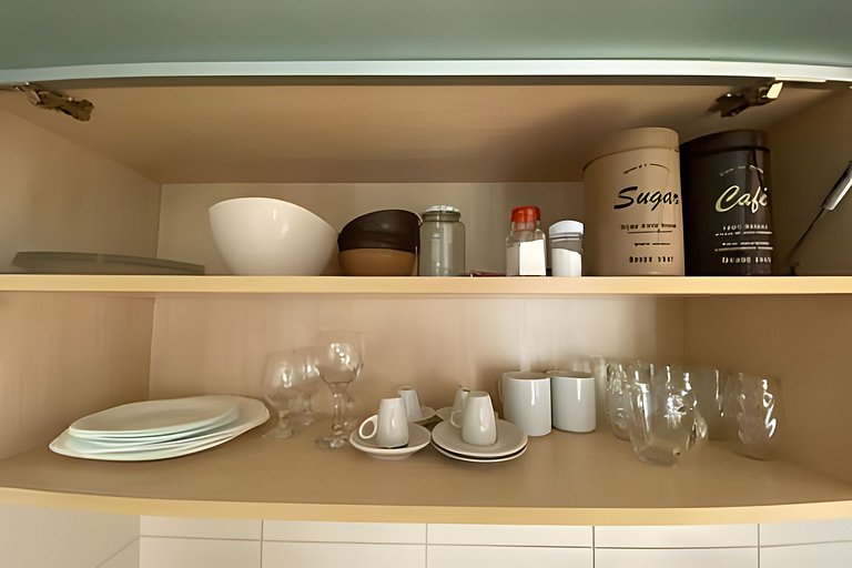 SHB - Pé na Areia: Refúgio vista mar no Gonzaga