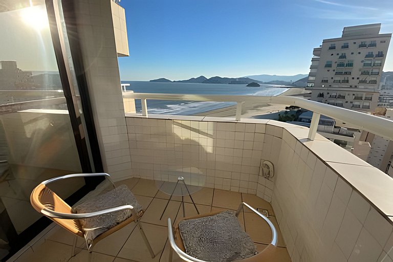 Inigualável vista para a praia do Gonzaga