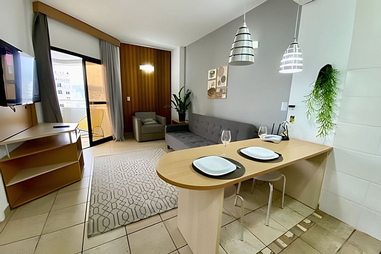 SHB - Inigualável vista para a praia do Gonzaga